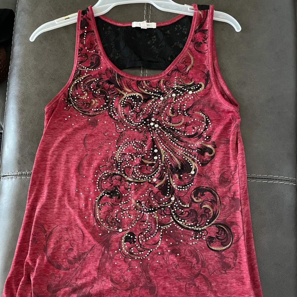 Vintage Sleeveless Top